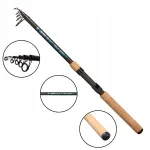 Mikado SASORI HEAVY TELE SPIN spinningurod 210 cm 30-60 g 5-osaline