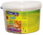 Kuivtoit gerbiilidele ja n&auml;rilistele 10 l, Dako-Art Vit & Mix