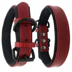 Nahast koera kaelarihm PETSTORY, suurus L, 33&ndash;43 cm
