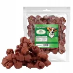 Pardilihaga kaelakujulised koerte maiustused, 6&ndash;8 cm, 500 g + 10% tasuta