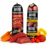 Niiske koeratoit 90% lihaga (veiseliha, kalkuniliha, riis), 1 kg, 18 tk