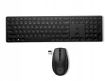 Juhtmevaba klaviatuur HP 655 ja 4000DPI hiir