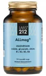 Toidulisand LABS212 ALLmag, magneesiumtsitraat, malaat, gl&uuml;konaat, vitamiinid B1, B2, B5, B6