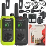 Raadio BAOFENG BF-T17 USB ja taskulambiga