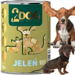 Koerakonservid 100% p&otilde;dralihaga 400g, monoproteiin, teraviljavaba, h&uuml;poallergeeniline