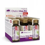 Toidulisand OLIMP CHELA MAG B6 FORTE SHOT 9x25 ml, magneesium, vitamiinid, mineraalid