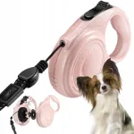 Automaatne koera rihm DOGNESS S, 3 m, kuni 12 kg, lukuga
