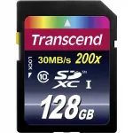 Transcend 128 GB SDXC m&auml;lukaart