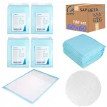 Imavad alused PREMIUM SAP 60x60 h&uuml;gieenilised BETAtex+ ZARYS, 100 tk