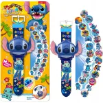 Laste kell Lilo ja Stitch 3D projektoriga