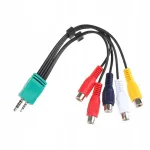 Samsung LED TV audio adapteri kaabel