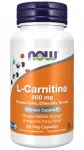 Toidulisand NOW Foods L-Karnitiin 500mg