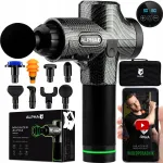 Massaaziseade ALPHA MASSAGE GUN PRO kehale