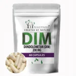 Toidulisand DIM Diindolmetaan 200mg, 60 kapslit