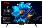 TCL 43P7K QLED 43" 4K UHD teler Google TV, Dolby Vision, Dolby Atmos