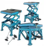 Mootorratta h&uuml;drauliline lift Bituxx, 135 kg, 3 k&otilde;rgust, ATV