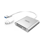Unitek USB-C kaartide lugeja SD, MicroSD, CompactFlash, RS-MMC, 5Gbps