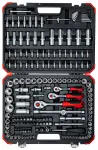 Padrunite komplekt 1/2"-3/8"-1/4", 172 tk, R45603172 GEDORE RED