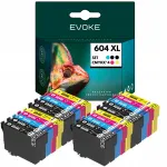 Tindikassetid Epson 604 XL, 20 tk., sobivad XP-2200, XP-2205, XP-3200, XP-3205, XP-4200 printeritele