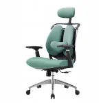Ergonoomiline ANGEL SteliO roheline kontoritool