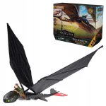 Kaugjuhtimispuldiga lennutav "How to Train a Dragon" draakon, tiibade pikkus 76 cm