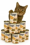 Flapi m&auml;rg kassitoit kanaliha kastmes, 10 x 415 g