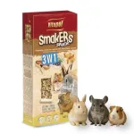 V&auml;ikeste maiustuste komplekt VITAPOL SMAKERS MIX, metsamarjad, popkorn, p&auml;hklid, 130 g