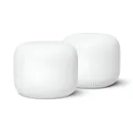 Juhtmevaba ruuter Google Nest Wi-Fi koos lisapunktiga, 802.11ac (Wi-Fi 5), WPA3