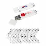USB m&auml;lupulk 64GB logoga, v&auml;rviline tr&uuml;kk, 20 tk, hulgim&uuml;&uuml;k