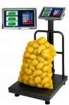 Elektroonilised lao kaalud 45x60 cm, 250 kg, patareidega