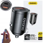 Autolaadija 48W QC PD must
