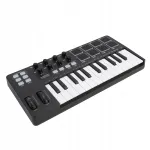 25-klahviga USB MIDI klaver DAW integratsiooni ja ID režiimiga