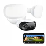 IP-kaamera Reolink Elite 8Mpx 4K, 180&deg; vaatenurk, 2 LED-lampi, 3000 luumenit