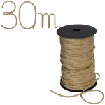 Paracord nailon n&ouml;&ouml;r DOMINATOR, 30 m, coyote v&auml;rv