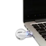 USB m&auml;lupulk BULB valgustusega, 4 GB