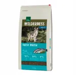 REAL NATURE WILDERNESS Fresh Water kuivtoit koertele kalaga, 12 kg
