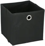 Kokkupandav hoiukast ALPINA must, 20 cm