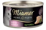 Miamor feine Filets Naturell konservid kassidele kanaliha ja singiga, 80 g