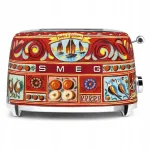 R&ouml;ster Smeg Dolce&Gabbana TSF01DGEU, 2 viilu