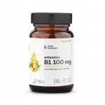 Toidulisand AURA HERBALS Vitamin B1 100 mg, 60 kapslit