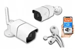 IP-kaamera LTC LXKAM38/B, 4 MP, WiFi, PTZ, 36 mm, IP66, valge, Tuya