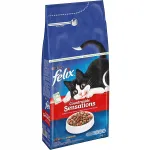 Kuiv kassitoit FELIX vasikalihaga, 2 kg