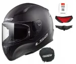 LS2 FF353 Rapid II mootorratturi kiiver, mattmust, XXL