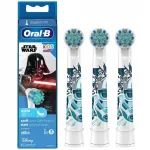 ORAL-B EB10S STAR WARS elektrihambahari pead, 3 tk