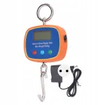 Elektroonilised riputavad kaalud kahepoolse LCD-ga, 3L