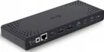 i-tec USB-C dokk 3 monitorile, 4K, 100W, Gen 2