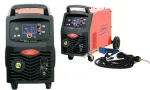 Poolautomaatne keevitusseade TECNO MIG 254/2 PULSE LCD IDEAL 230/400V MIG MAG PUL