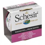 SCHESIR Jelly Tuna with Ham niiske kassitoit 85g 0020