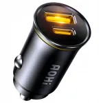 AOHi Superauto auto laadija, 65W, USB-C ja USB-A