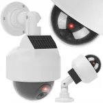 Imitatsioon kupplikaamera 360&deg; p&ouml;&ouml;ramisega, p&auml;ikesepatarei ja LED-iga